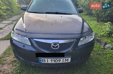 Седан Mazda 6 2004 в Новых Санжарах