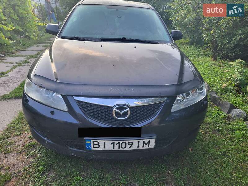 Седан Mazda 6 2004 в Новых Санжарах