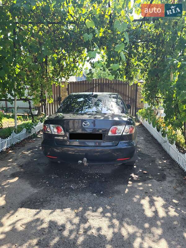 Седан Mazda 6 2004 в Новых Санжарах