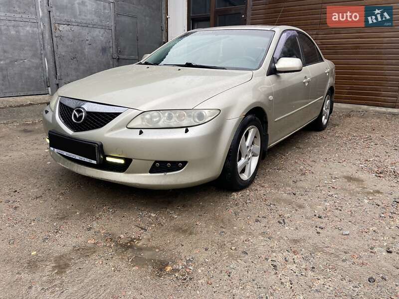 Седан Mazda 6 2005 в Києві