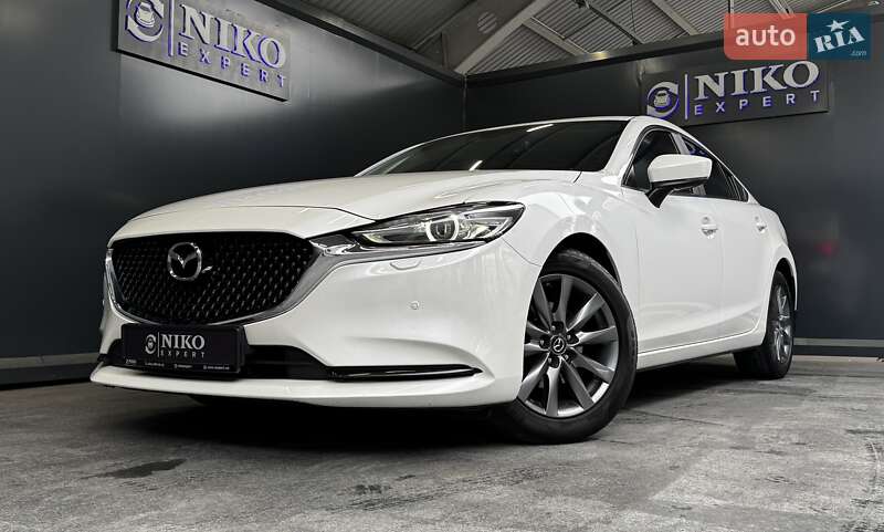 Mazda 6 2019