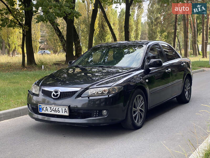 Седан Mazda 6 2006 в Чернигове