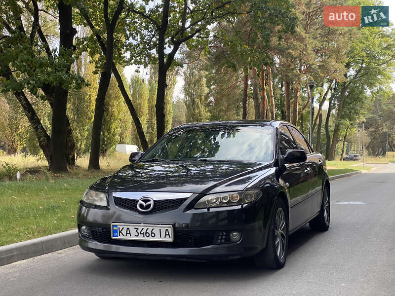 Седан Mazda 6 2006 в Чернигове