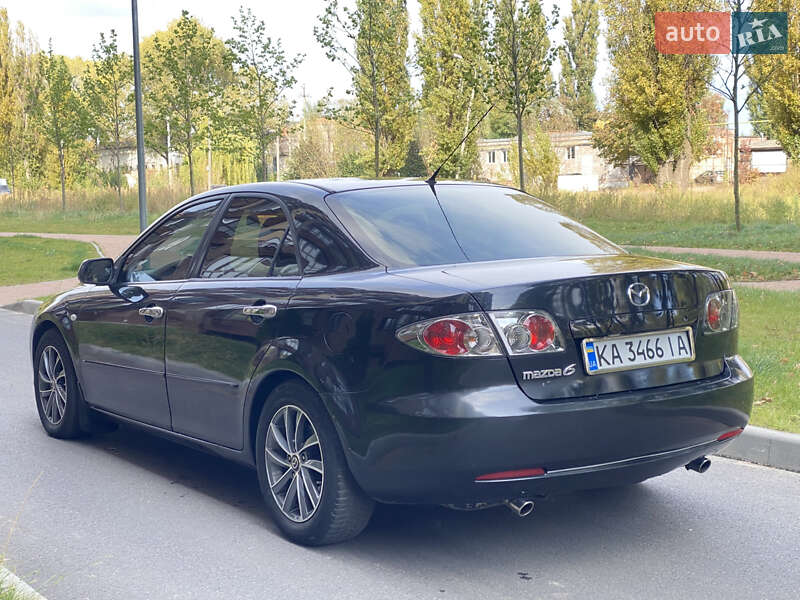 Седан Mazda 6 2006 в Чернигове