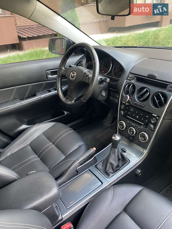Седан Mazda 6 2006 в Чернигове