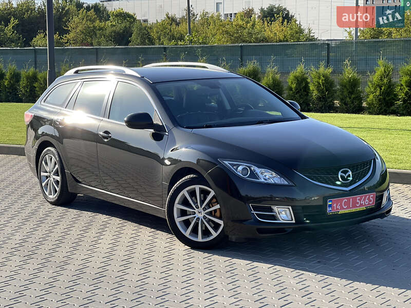 Универсал Mazda 6 2008 в 