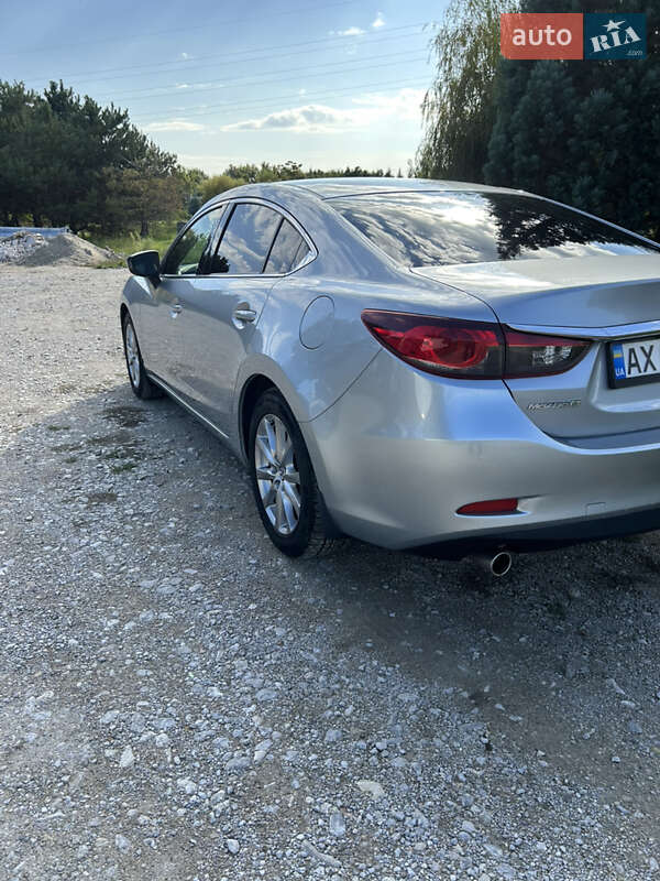 Седан Mazda 6 2016 в Ужгороде
