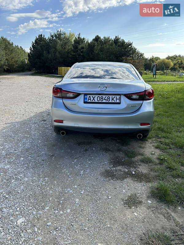 Седан Mazda 6 2016 в Ужгороде