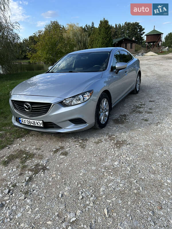 Седан Mazda 6 2016 в Ужгороде