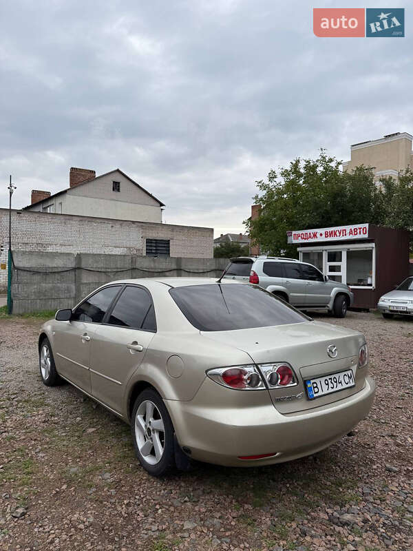 Седан Mazda 6 2004 в Чернигове