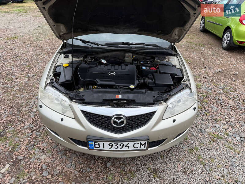 Седан Mazda 6 2004 в Чернигове