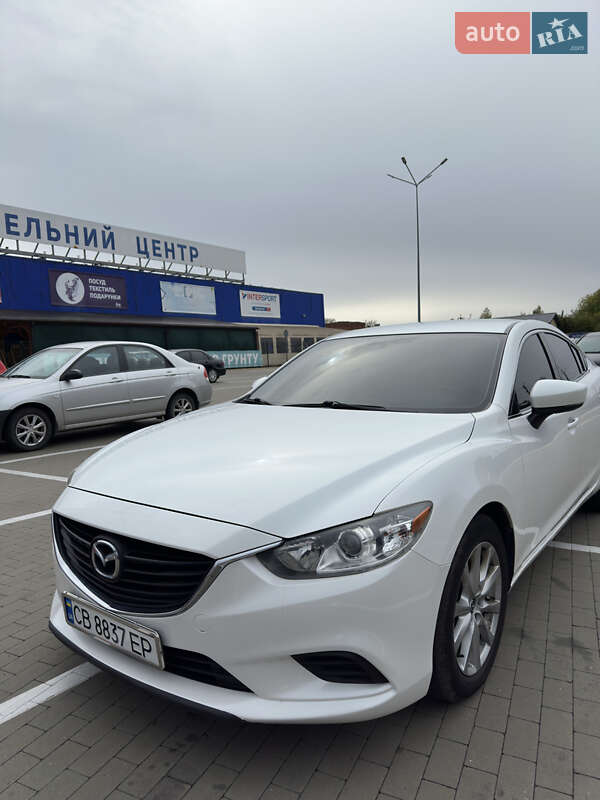 Седан Mazda 6 2017 в Прилуках