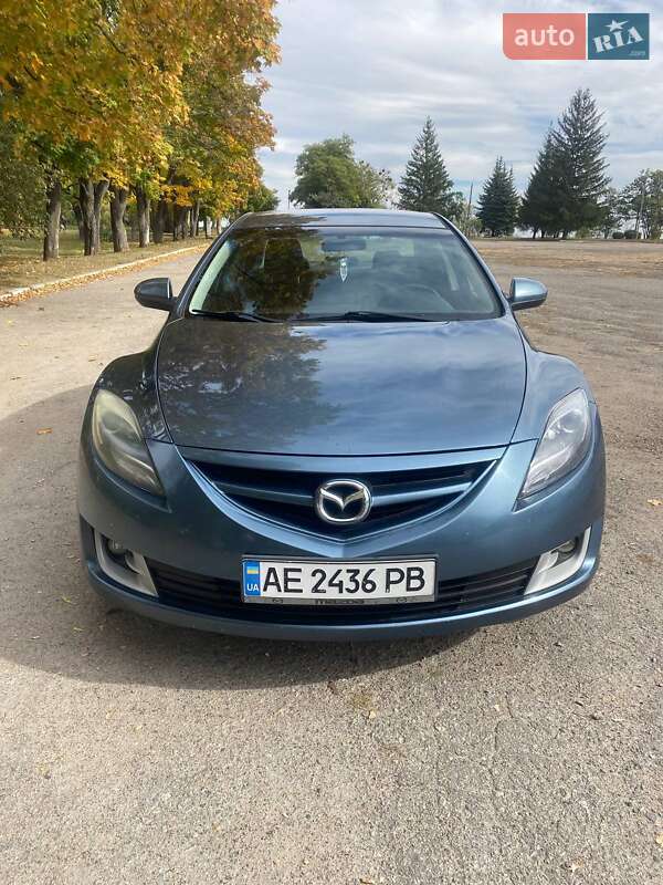 Седан Mazda 6 2012 в 