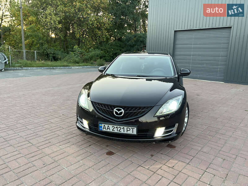 Седан Mazda 6 2008 в Знаменке