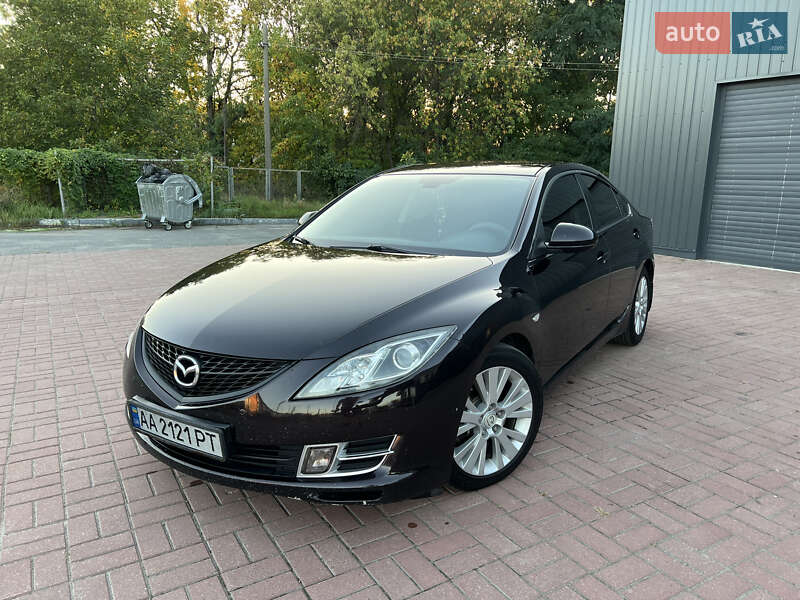Седан Mazda 6 2008 в Знаменке