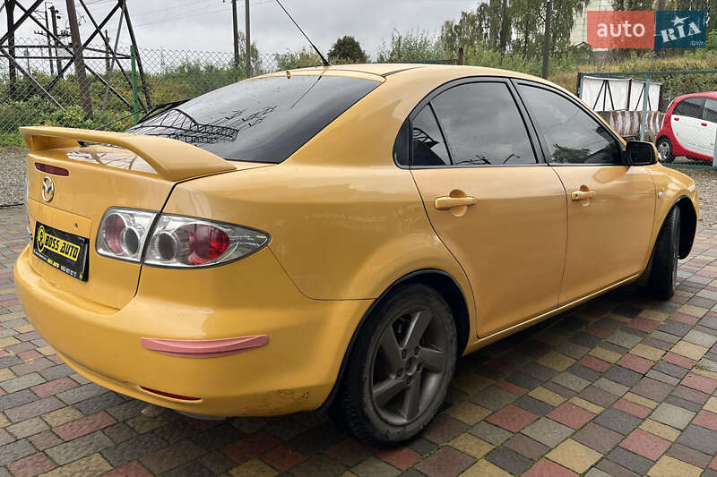Лифтбек Mazda 6 2003 в Стрые