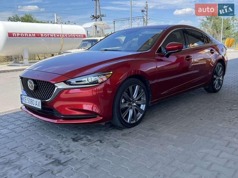 Седан Mazda 6 2019 в Синельниково