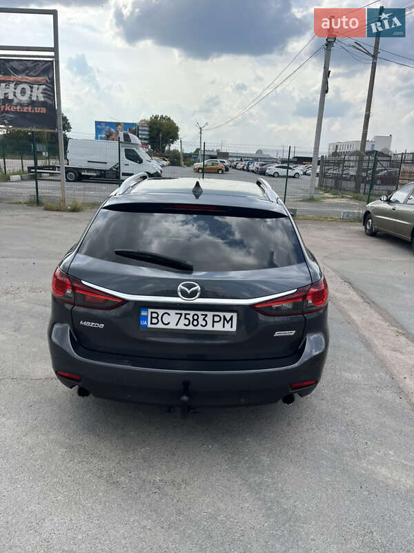 Универсал Mazda 6 2013 в Житомире