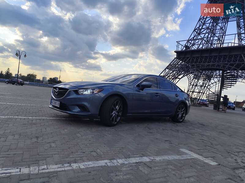 Седан Mazda 6 2016 в Харькове