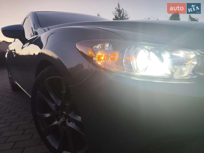 Седан Mazda 6 2016 в Харькове