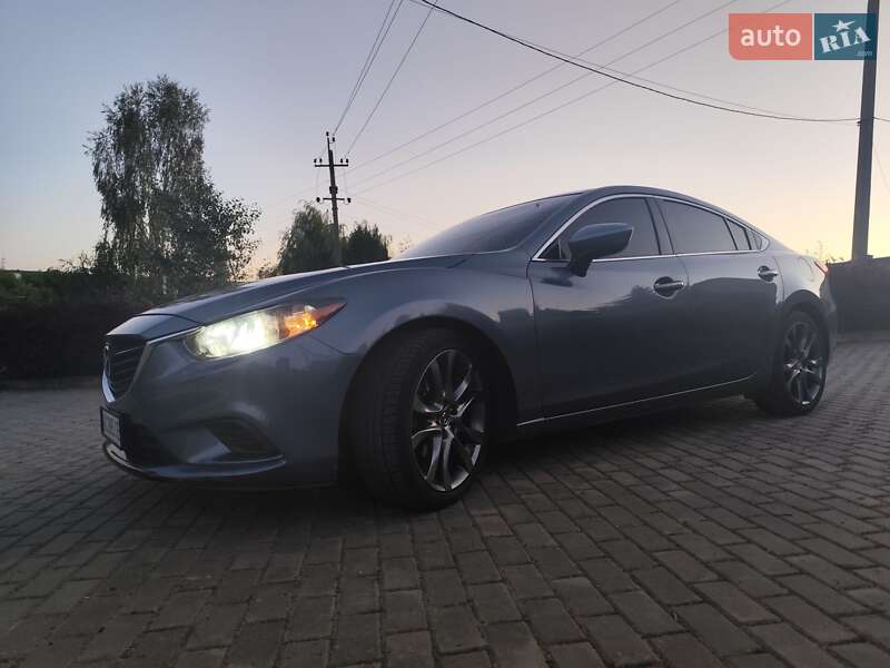 Седан Mazda 6 2016 в Харькове