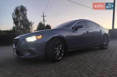 Седан Mazda 6 2016 в 