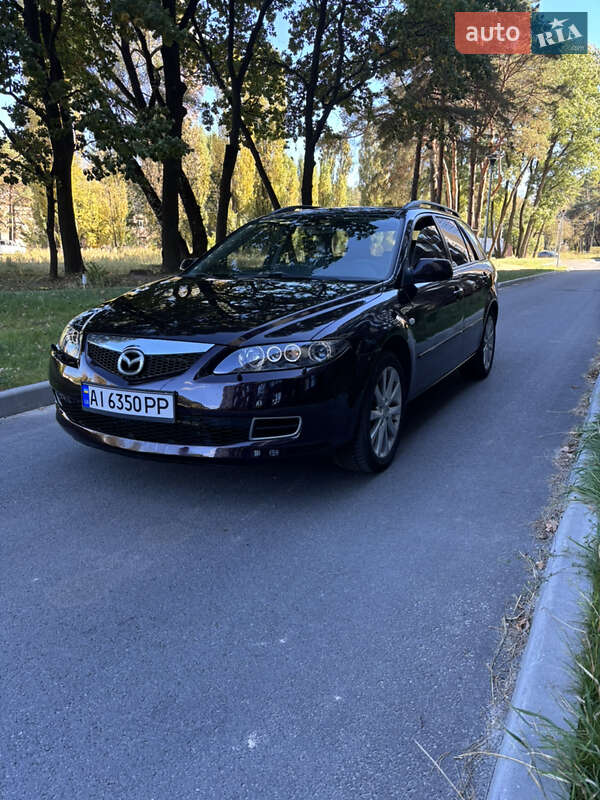 Универсал Mazda 6 2007 в 
