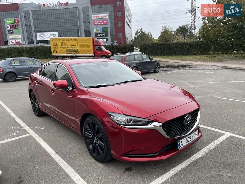 Седан Mazda 6 2020 в Вишневом