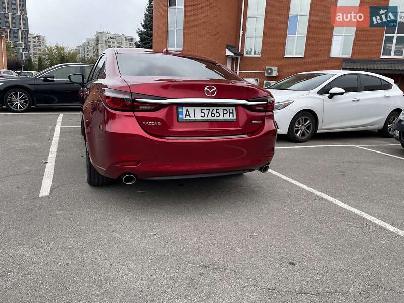 Седан Mazda 6 2020 в Вишневом