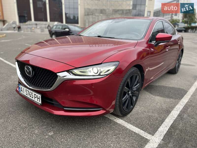 Седан Mazda 6 2020 в Вишневом