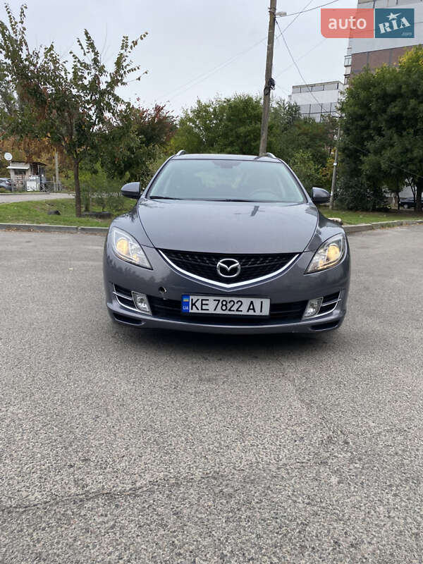 Универсал Mazda 6 2008 в Днепре