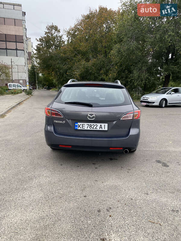 Универсал Mazda 6 2008 в Днепре