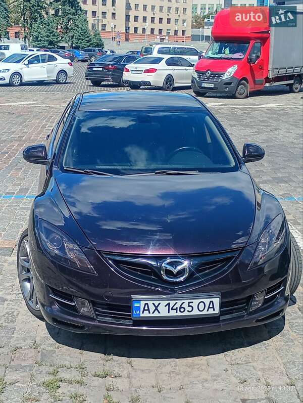 Седан Mazda 6 2007 в Харькове