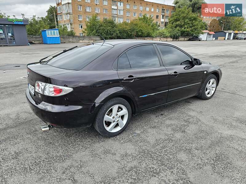 Лифтбек Mazda 6 2004 в Тульчине