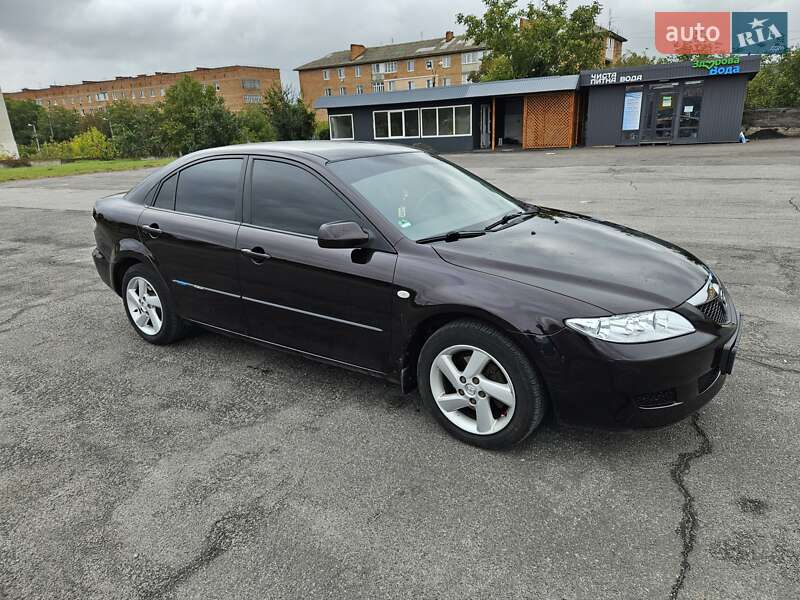 Лифтбек Mazda 6 2004 в Тульчине