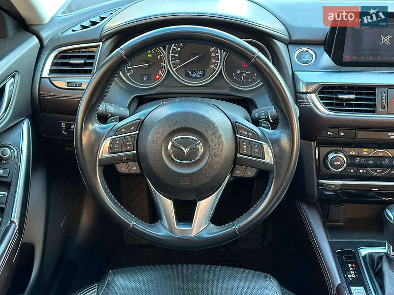 Седан Mazda 6 2016 в Одессе