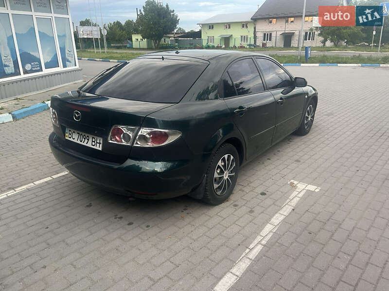 Седан Mazda 6 2003 в Львове