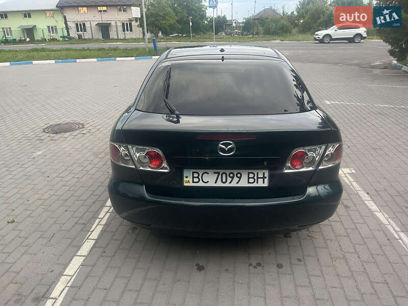 Седан Mazda 6 2003 в Львове