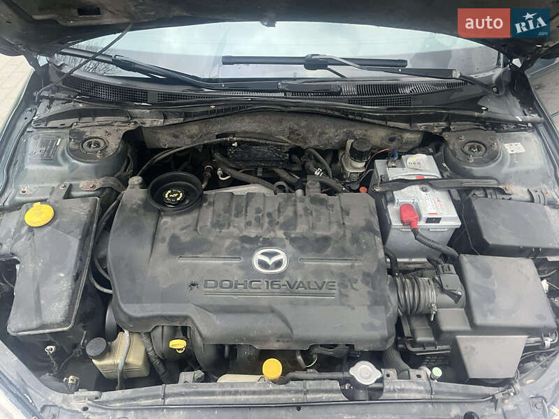 Седан Mazda 6 2003 в Львове