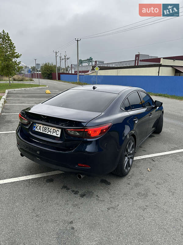 Седан Mazda 6 2016 в Киеве
