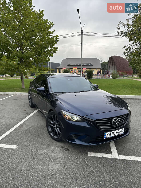 Седан Mazda 6 2016 в Киеве