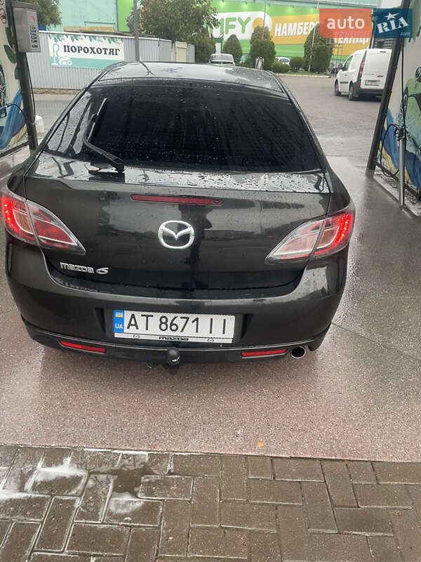 Лифтбек Mazda 6 2008 в Ивано-Франковске