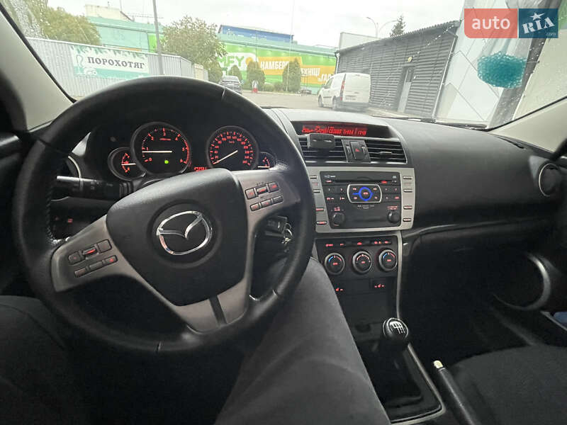 Лифтбек Mazda 6 2008 в Ивано-Франковске