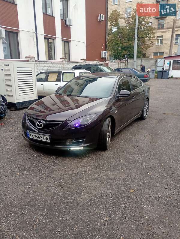 Седан Mazda 6 2007 в Харькове