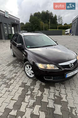 Универсал Mazda 6 2006 в 