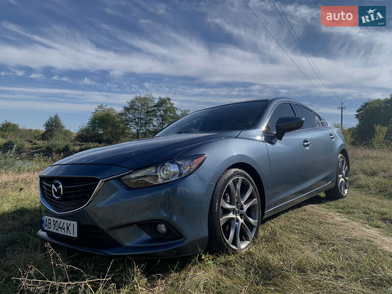 Седан Mazda 6 2014 в Гайсине
