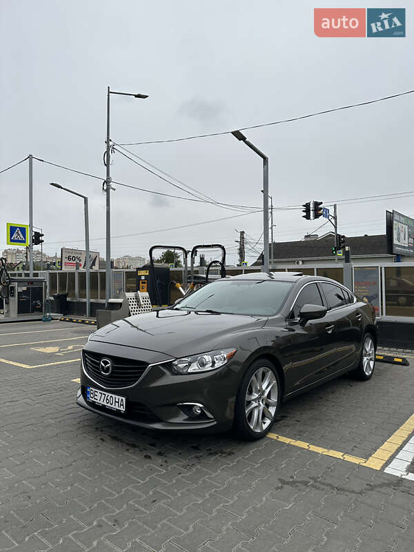 Mazda 6 2015