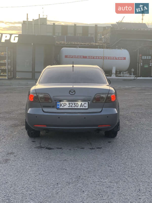 Седан Mazda 6 2003 в Запорожье фото 4 Седан Mazda 6 2003 в Запорожье