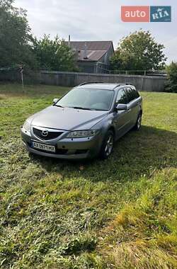 Универсал Mazda 6 2004 в 