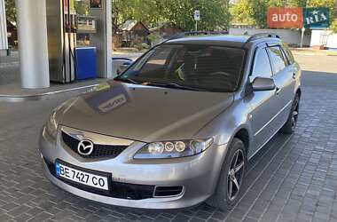 Универсал Mazda 6 2006 в 